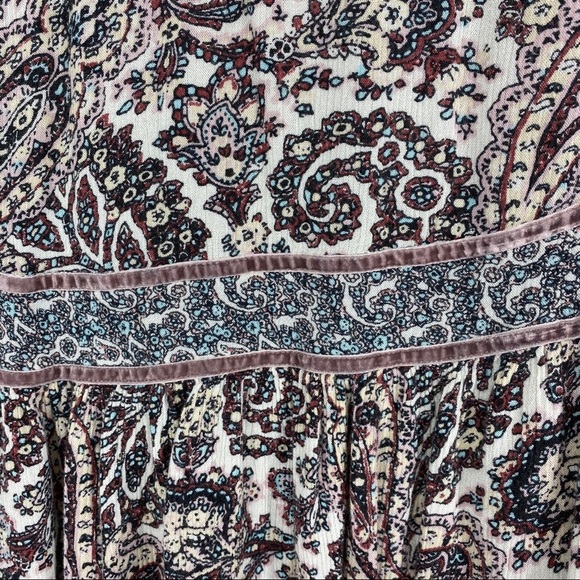 American Eagle Boho Peasant Blouse Sz S. #A9 - Picture 8 of 11